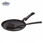 Tigaie pentru Clătite cu interior din Teflon Peterhof, 22 cm, 2 piese