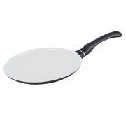 Tigaie pentru Clătite şi Blat Pizza cu Strat Ceramic DeKassa, 25 cm, Aluminiu