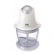 Tocător Electric Alimente Mini Blender Victronic, 300 W, 0.65 Litri, 1 Viteză, Lamă Oțel, Alb