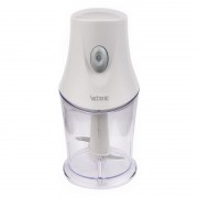 Tocător Electric Chopper Mini Victronic, 200 W, 360 ml, 1 Viteză, Alb