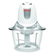 Tocător Mărunţitor Electric Chopper Zilan, 300 W, Vas Sticlă de 1 Litru, 2 Viteze, Diverse Culori