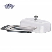 Untieră din Inox cu Capac Peterhof, 2 piese, Inox 18/10