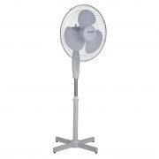 Ventilator de Cameră cu Picior Victronic, 40 W, 3 Viteze, 40 cm, Alb